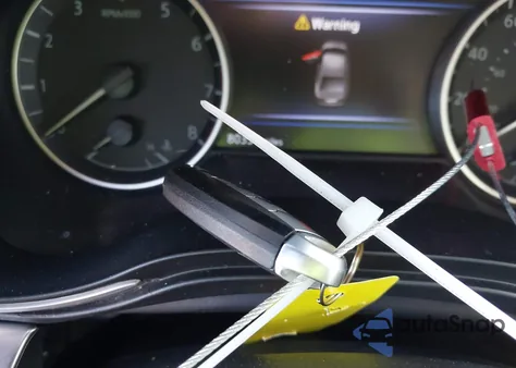 2020 Nissan Maxima Sl Xtronic Cvt z USA, uszkodzony, nr VIN 1N4AA6DV8LC363990